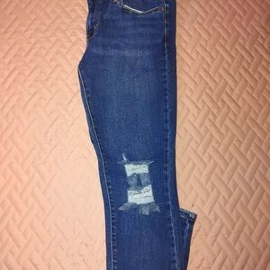 Levi skinney jeans